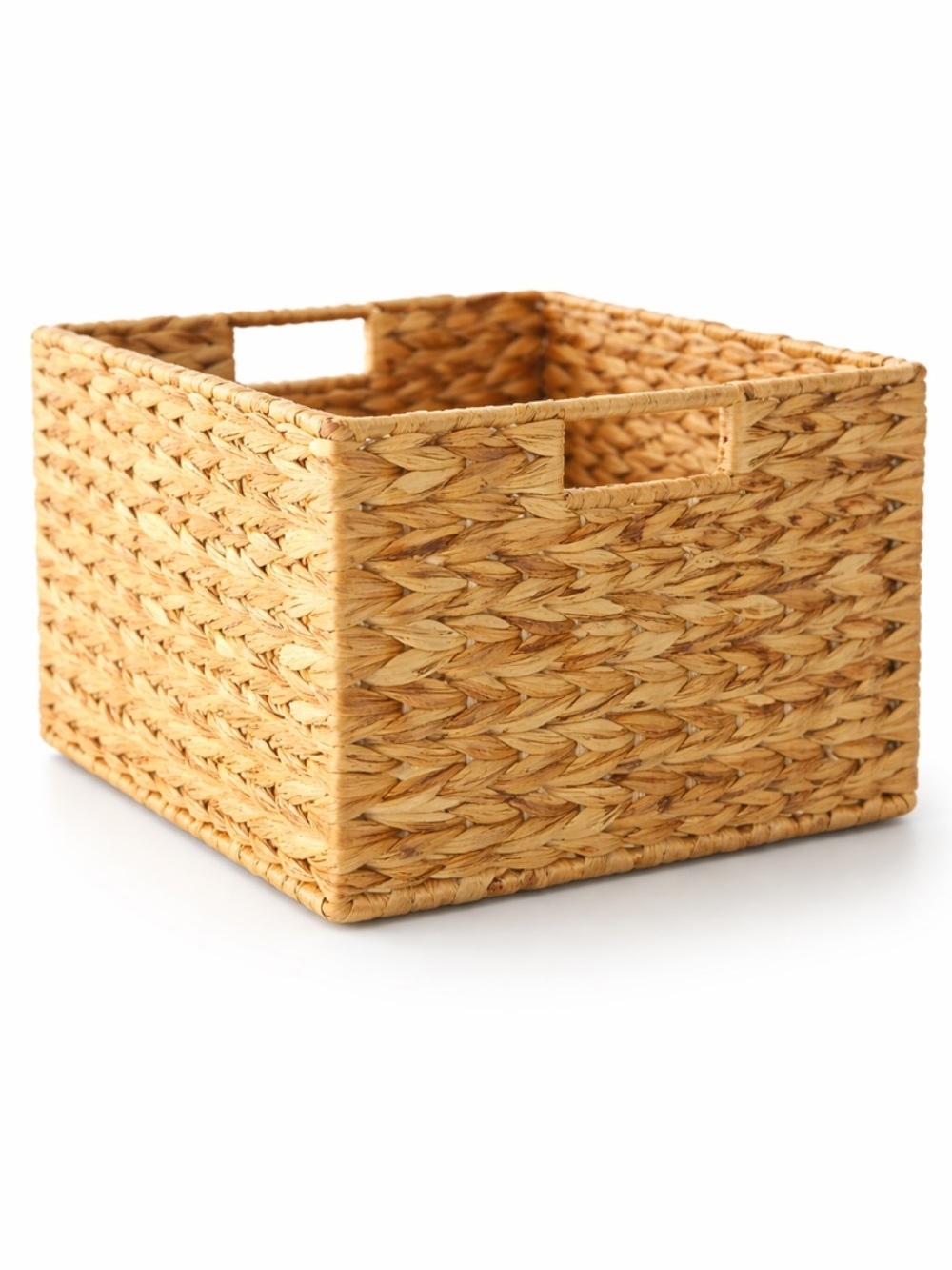✨ Pottery Barn NWOT Natural Woven Seagrass Storage Basket Tray w/ Handles ✨ - Picture 3 of 3